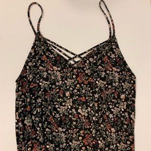 american eagle floral top